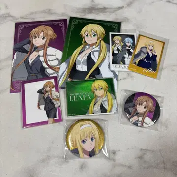 소드 아트 온라인 SAO AGF 개별 판매 불가