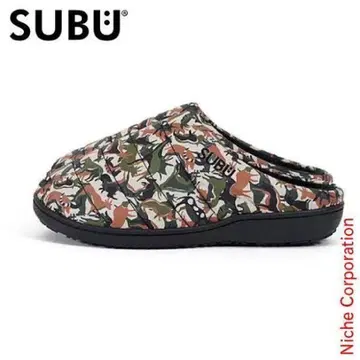 SUBU 카모 무늬 사이즈 28cm