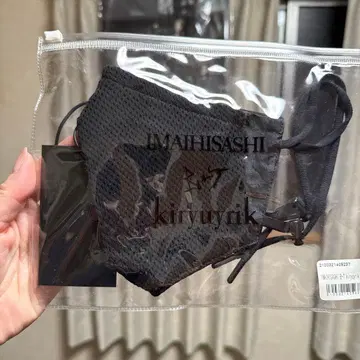 kiryuyrik B-T 마스크 블랙 프리 사이즈