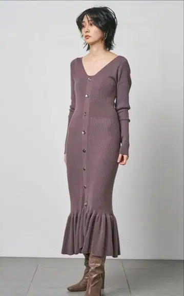 SNIDEL 니트 원피스