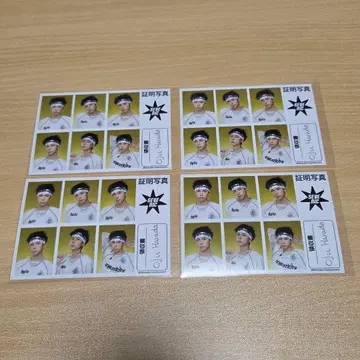 SEVENIC 오오쥬 굿즈 4점