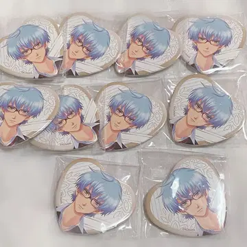 두근두근 메모리얼 GS4 히무로 카즈키 하트 캔뱃지 10개