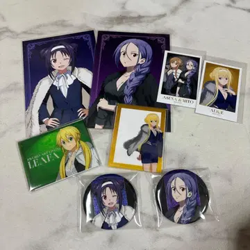 소드 아트 온라인 SAO AGF 한정판 혜택 장미 불가