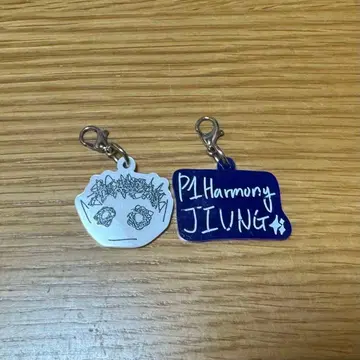 P1Harmony MOST WANTED 요코하마 지운 아크릴 참