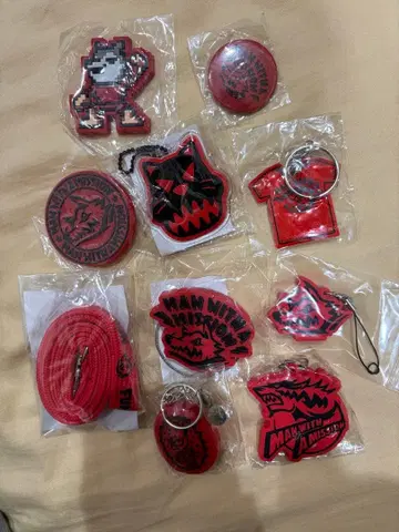 MAN WITH A MISSION 쟝켄 조니 세트 1