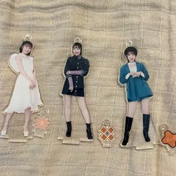 단하라 루루 FSK 아크릴 스탠드 3체 세트