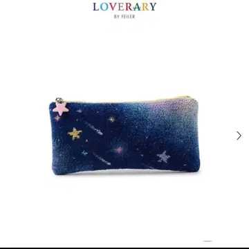 FEILER/페이러 러브러리 갤럭시 플랫 파우치S