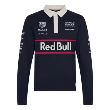 2025 오라클 레드불 헤리티지 롱 슬리브 피케 셔츠 F1