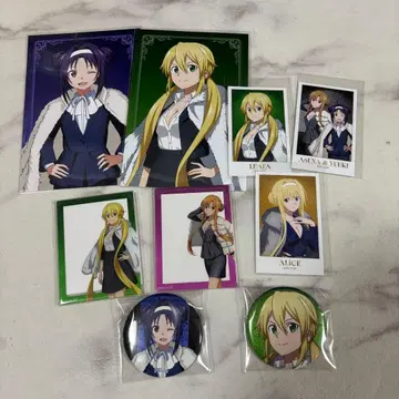 소드 아트 온라인 SAO AGF 한정판 혜택 포함, 장미 불가