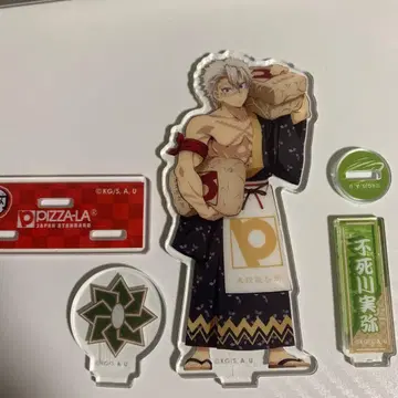 귀멸의 칼날 피자라 시나즈가와 사네미 아크릴 스탠드