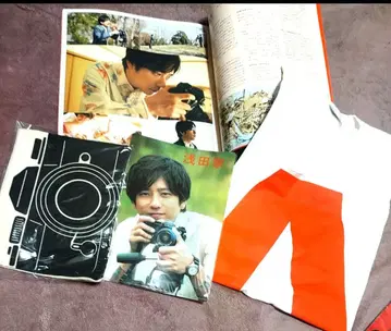 미사용 아라시 니노미야 카즈나리 아사다케 굿즈 묶음 판매