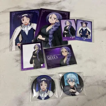 소드 아트 온라인 SAO AGF 한정판 혜택 포함, 장미 불가