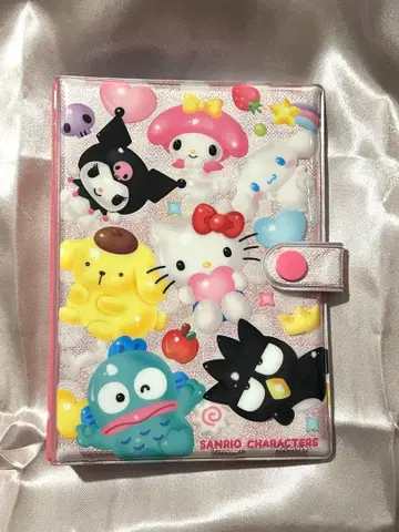 반짝임 귀여운 북 산리오 씰북