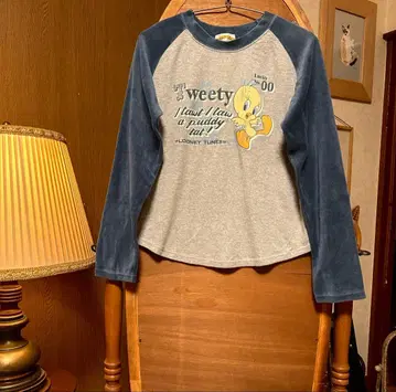 70s 80s 구제 의류 USA 아메리칸 빈티지 tweety 캐릭터 T
