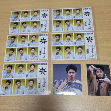 SEVENIC 료 굿즈 8점