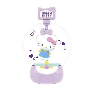 반다이 남코 인형 뽑기 키티 피규어