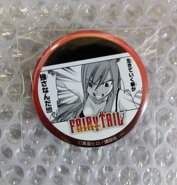 페어리 테일 프린세스 카페 캔뱃지 엘자