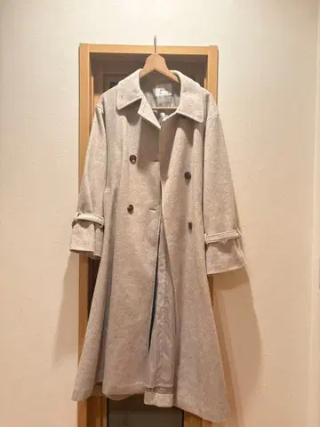 one after another NICECLAUP 롱 코트