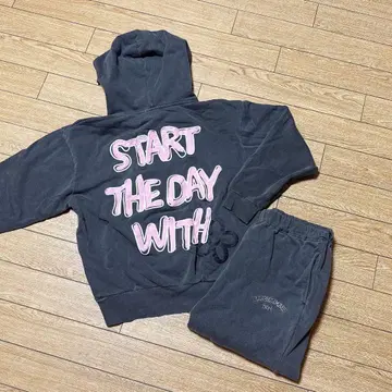 린린의 가게 맨투맨 셋업