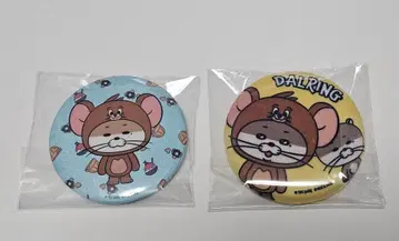 BOYNEXTDOOR 리우 BBNEXDO 톰 제리 콜라보 캔뱃지