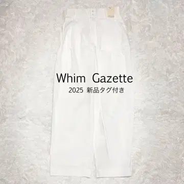 완판템 25년 새상품 Whim Gazette 벌룬 팬츠 코튼 정가 3