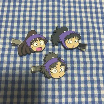 닌타마 닌타마 앞머리 클립 오하마 칸에몬 쿠쿠치  타케야 사자에몬