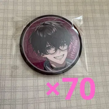 사에키 잇테츠 캔뱃지 모음