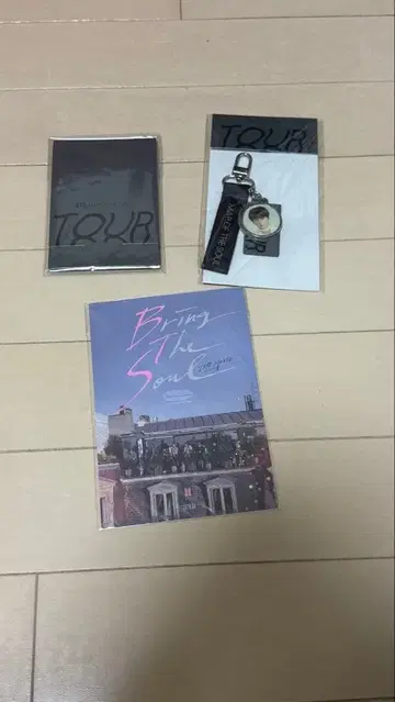 BTS Bring The Soul 투어 굿즈 세트