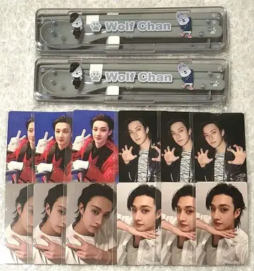 straykids 방찬 카라트리 트레이딩 카드