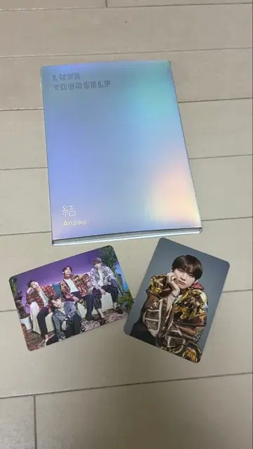 BTS MAGIC SHOP 포토 카드 포함