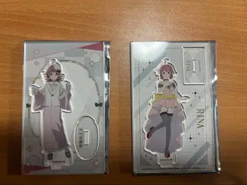 니지가사키 2장 테노지 리나 트레이딩 아크릴 스탠드 세트