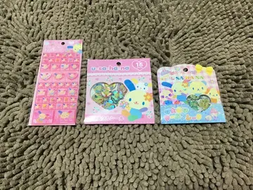 우사하나 공깃돌 씰 크리스탈 씰 타일 씰 3종