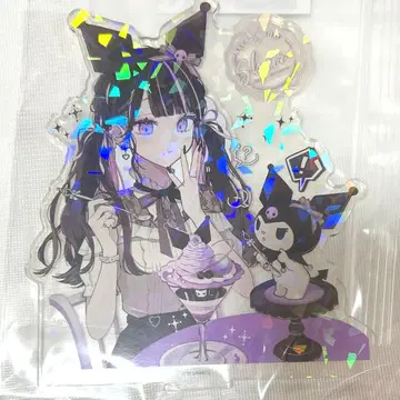 산리오 쿠로미 아카쿠라 아크릴 스탠드