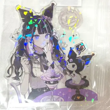 산리오 쿠로미 아카쿠라 아크릴 스탠드