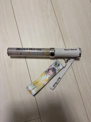 SWEET STEADY 응원봉 ver.1.5 야마우치 사키 스트랩 포함