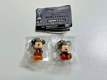 디즈니 캐릭터 마츠모토 세이지 메지루시 액세서리 미키마우스 세트