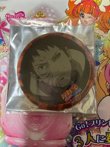 NARUTO 캔뱃지 우치하 오비토 J-WORLD