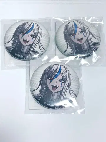 핸드레드 라인 코토부키야 복권 캔뱃지 베시네스