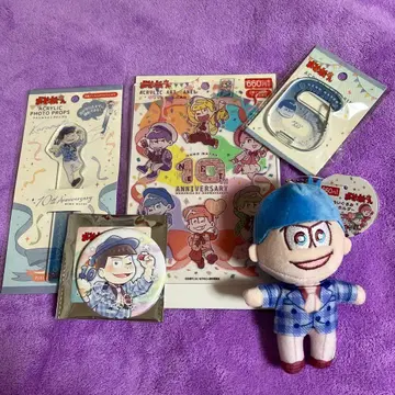 오소마츠 6쌍둥이 카라마츠 세트 CanDo 캔두