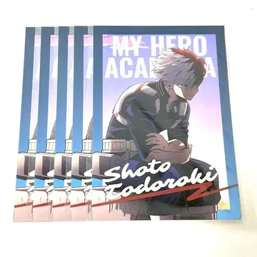 나의 히어로 아카데미아 히어로 플라자 트와일라이트 엽서 토도로키 쇼토