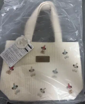 리루린린 토트백 디즈니 크리스마스 2025