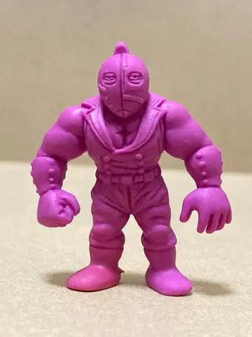 근육맨 지우개 파트 14 솔저 보라색 지우개 레어 컬러