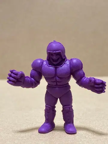 근육맨 지우개 파트 1 워즈맨 보라색 지우개 각인 있음