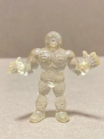 토루토루 아이템 근육맨 지우개 파트 2 블랙홀 레어 지우개 근육맨