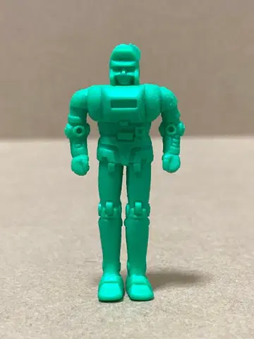 육신합체 갓마즈 점보 머신더 부속 지우개 그린 컬러 1