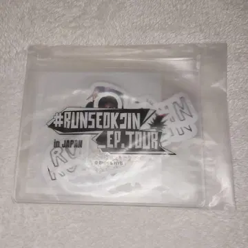BTS RUNSEOKJIN 스티커 세트 STICKER Jin 진
