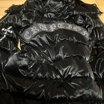 RTEG 블랙 다운 베스트 자수