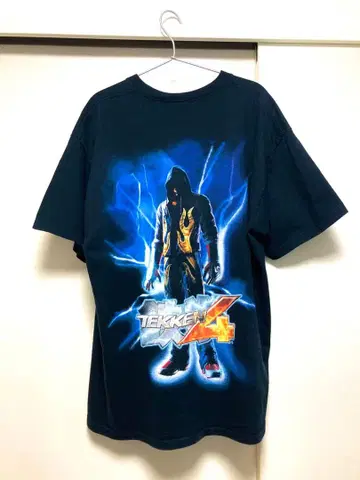 TEKKEN 4 T셔츠 XL사이즈 namco 진