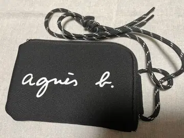 아네스 베 네오프렌 숄더백