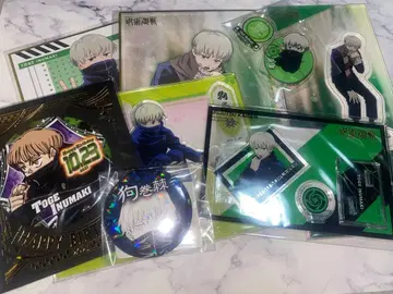 [주술회전] 이누마키 토게 아크릴 스탠드 묶음 판매